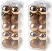 Cosy&Trendy Kerstballen - 40 stuks - 3cm - Kunststof