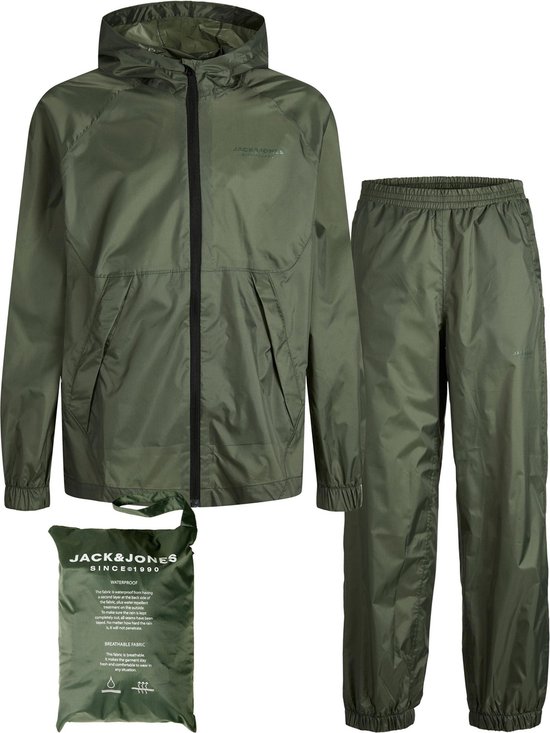 Basil Hoga Unisex Regenpak - Groen B40228 - Vergelijk prijzen