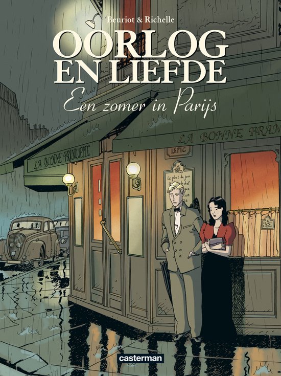 Cover van het boek 'Oorlog en liefde 002 Een zomer in Parijs' van ... Beuriot