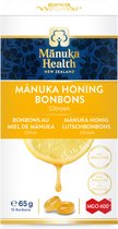 Manuka health Honing Citroen MGO 400+ zuigtabletten