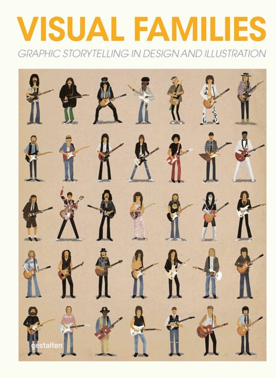 Visual Families - cover