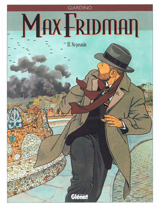 Cover van het boek 'Max Fridman / Hc03. No Pasaran' van  Giardino