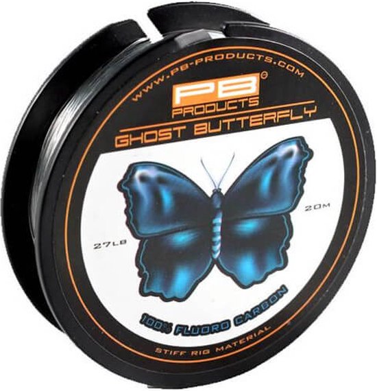 PB Products - Ghost Butterfly Fluoro Carbon - 20 meter - 20 lb van PB Products — afbeelding 4