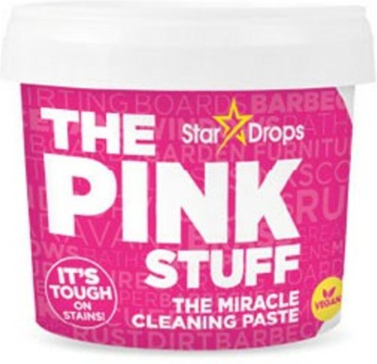 The Pink Stuff The Miracle Schoonmaak Pasta - 12 x 850 gr - Voordeelverpakking