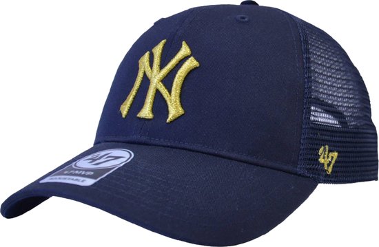47 Brand MLB New York Yankees Branson Kids Cap B BRANS17CTP NY KID (One size)   Mütsid