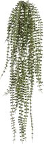 Dischidia kunst hangplant 70cm - grijs/groen