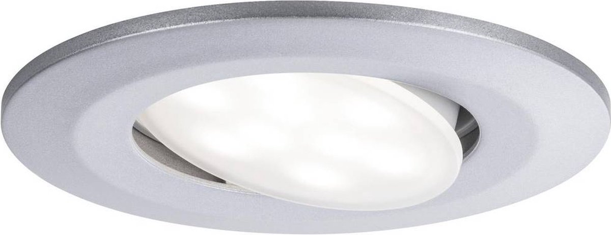 LED-inbouwlamp voor badkamer Paulmann Calla 99928 LED vast ingebouwd N/A Vermogen: 6 W Neutraalwit N/A