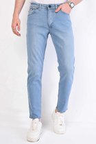 Heren Regular Fit Jeans - DP23-NW - Blauw