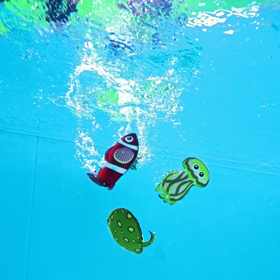 Jouets de plongée Jouet de piscine Coloré Océan Animaux Jouets