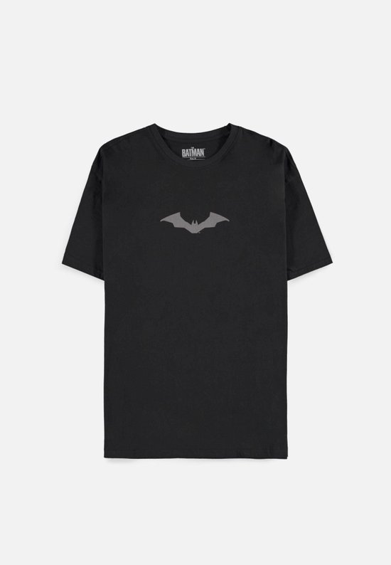 The Batman - Dames Oversized I am The Shadows T-shirt Zwart