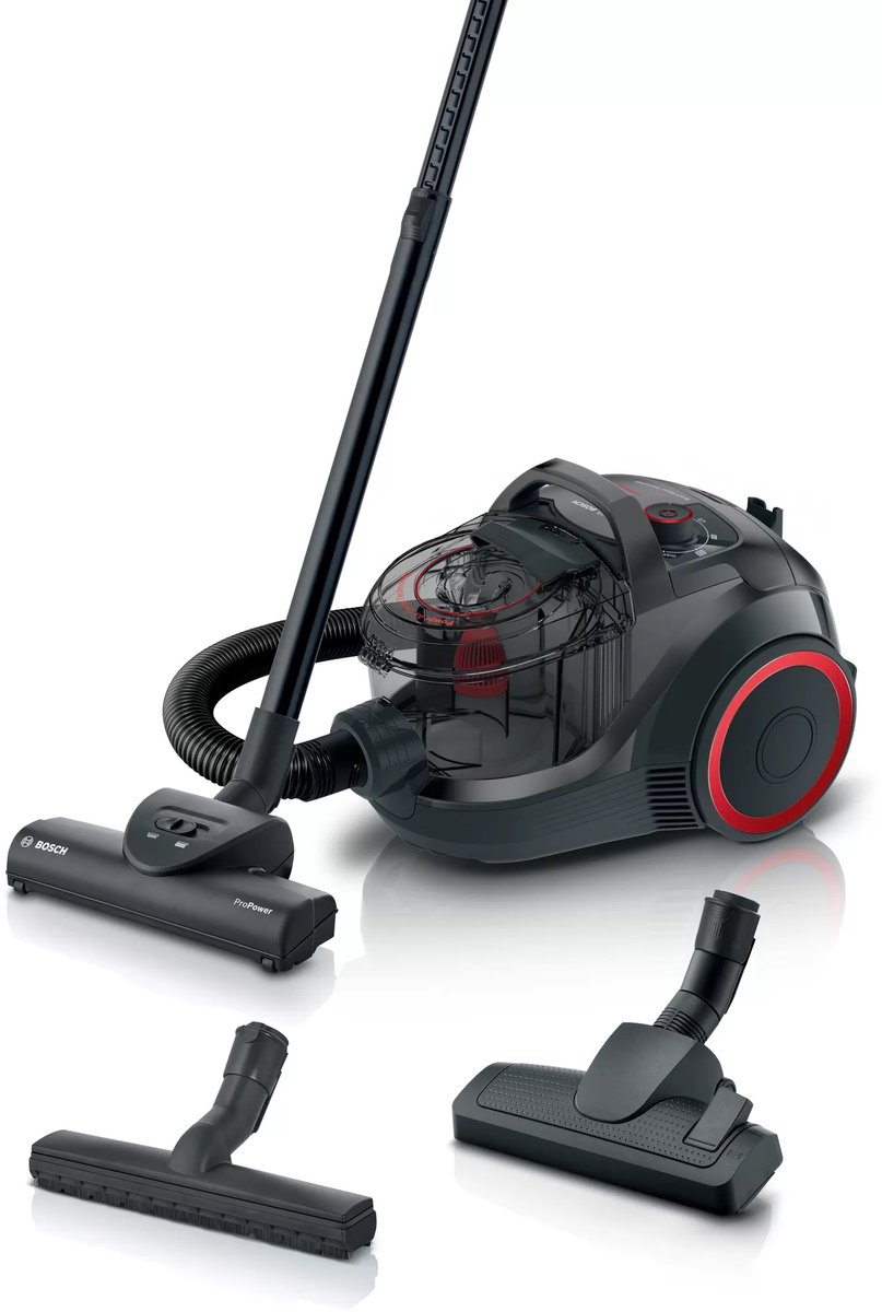 Bosch Serie 4 BGS21POW2 stofzuiger 2 l Trommelstofzuiger Droog Zakloos