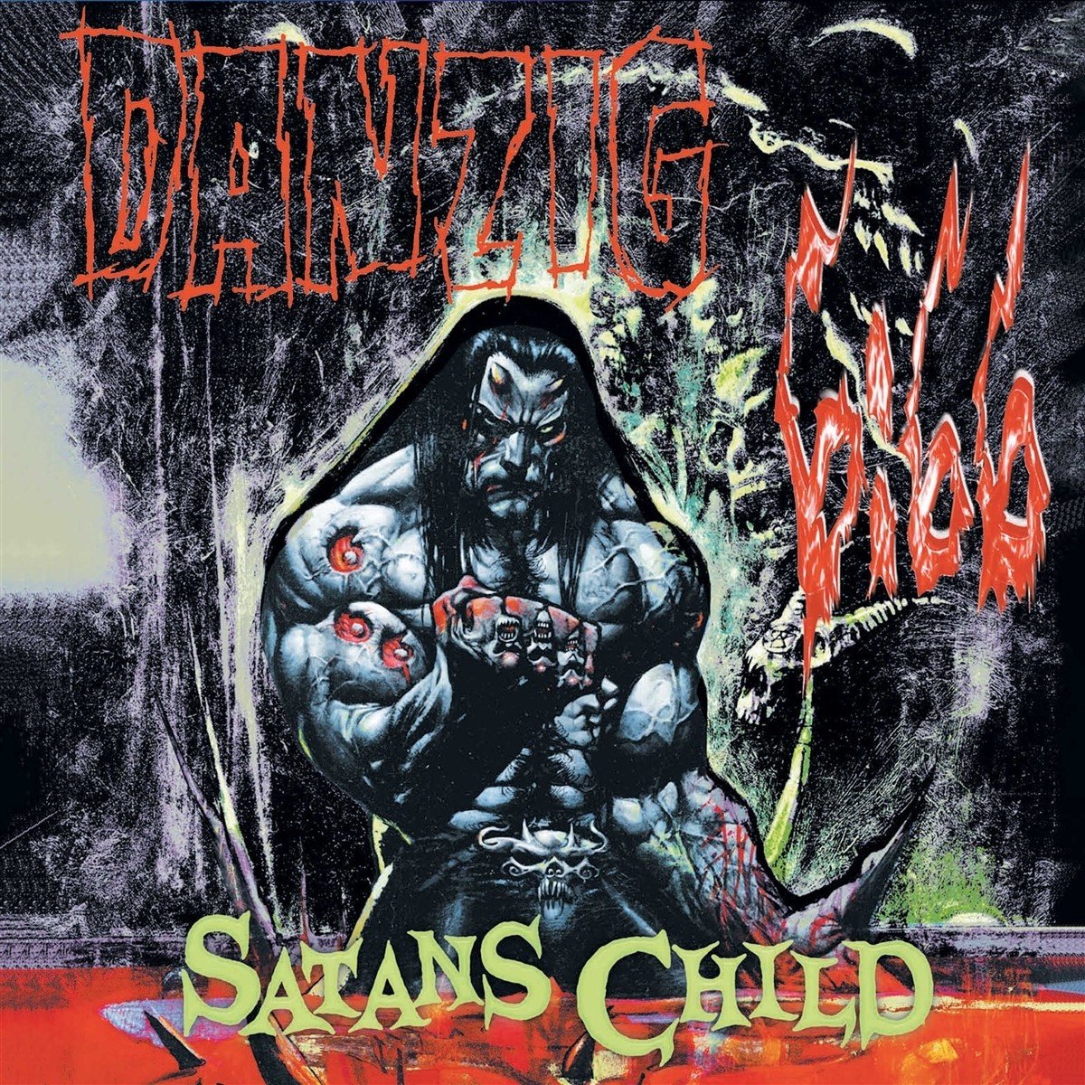 Danzig - 6:66 Satan's Child (LP) (Coloured Vinyl) (Limited Edition)