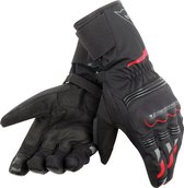 DAINESE TEMPEST UNISEX D-DRY BLACK RED LONG GLOVES XXXS - Maat XXXS - Handschoen