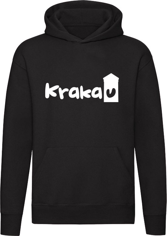 Krakau Hoodie | Polen | Trui | Sweater | Unisex