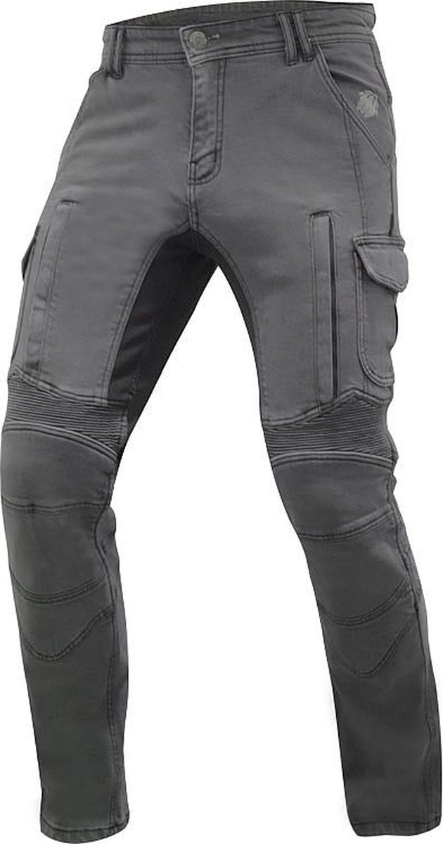 Trilobite 1664 Acid Scrambler Men Grey Jeans 32
