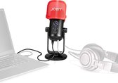 Joby JB01775-BWW microfoon Zwart, Rood Microfoon voor studio's