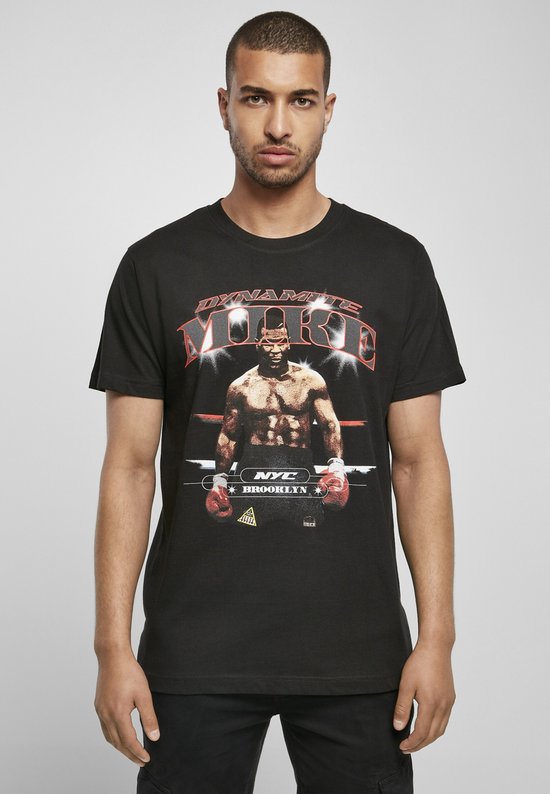 Urban Classics Hommes Tshirt -L- Dynamite Mike Zwart