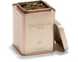 Dammann Frères - Miss Dammann - 100 gram losse groene thee met gember en vruchten