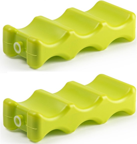 Koelelementen - speciaal voor blikjes - festival camping gear