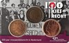 Afbeelding van het spelletje 100 jaar Vrouwenkiesrecht in Nederland - Coincard met 3 stuivers.