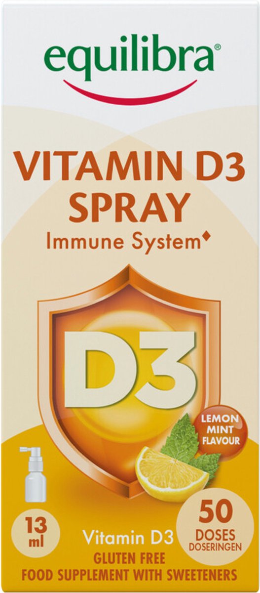 Equilibra Vitamin D3 13 ml