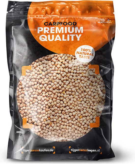 Erwten 2,5KG - Karpervissen - Partikels - Karper Aas - Karper Vissen - Karper Voer - Karper — afbeelding 2