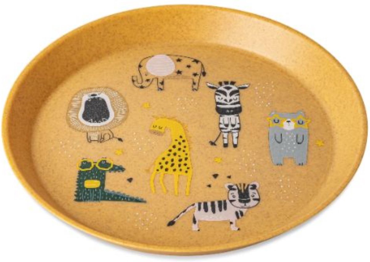 Goedkoopste Rond bord, 20.5 cm, Organic, Zoo - Koziol | Connect Plate