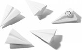 Trendform magneten Paper Plane set van 4