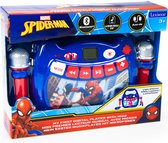 Spiderman Karaokeset met microfoons .