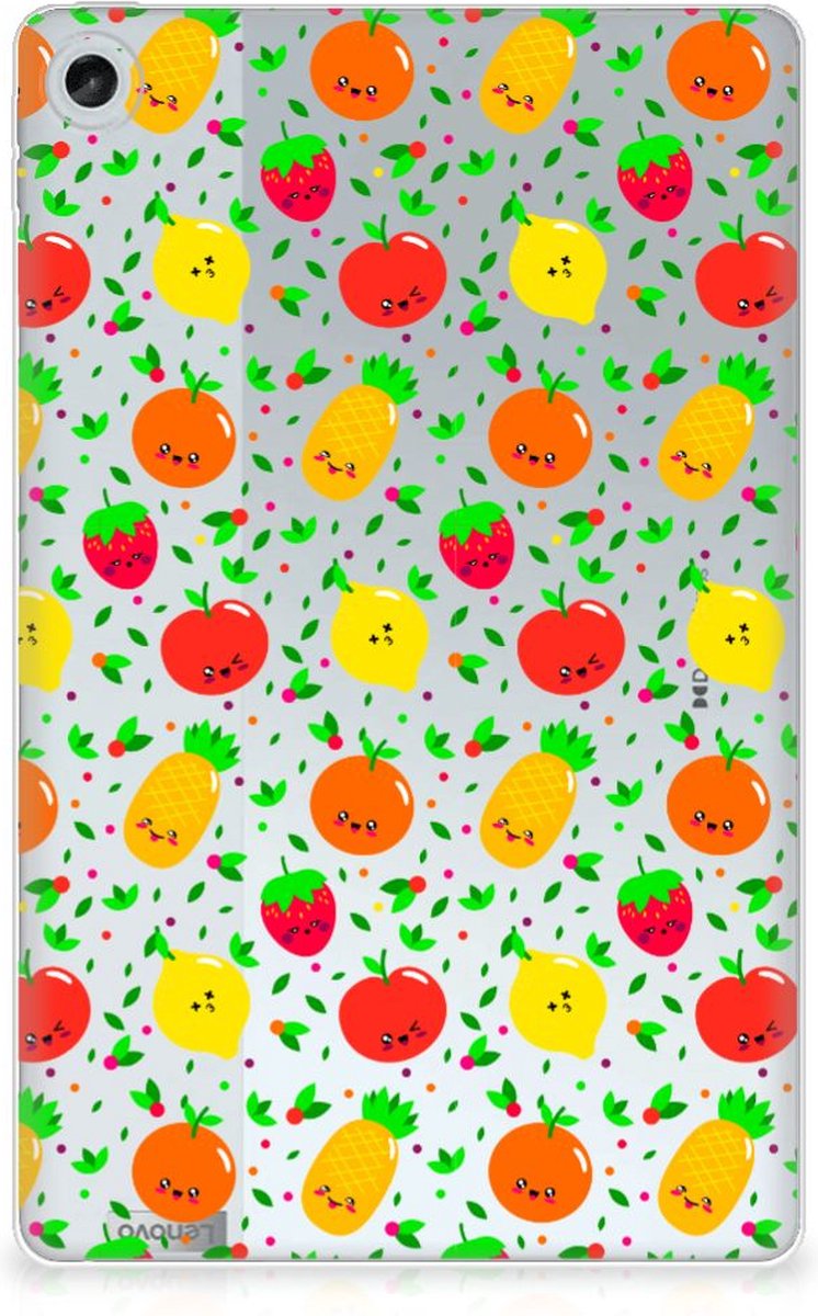 Lenovo Tab M10 Plus (3e generatie) Tablet Cover Fruits