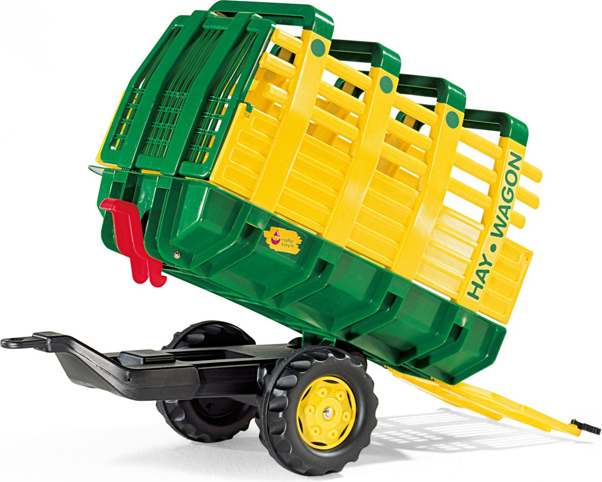Rolly Toys Aanhanger - Hooiwagen – foto 3