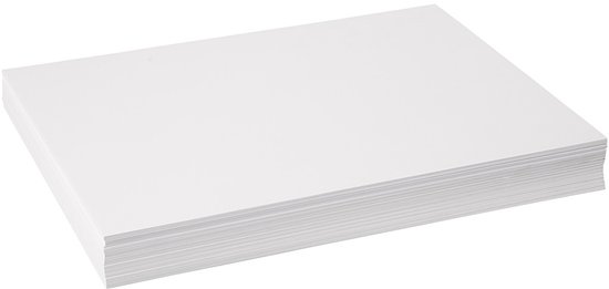 Papier à dessin, A3 30x42 cm, 250 feuilles
