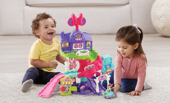 VTech Toet Toet Auto's Disney Minnie's Winkelparadijs - Cadeau - Educatief Babyspeelgoed - 1 tot 5 Jaar