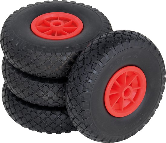 Eurotrail Bolderwagen Rood van Eurotrail — afbeelding 4