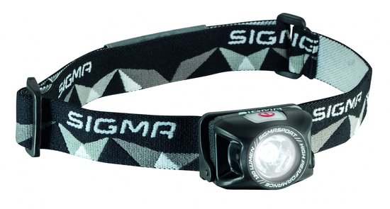 Sigma hoofdlamp LED II USB zwart — afbeelding 2