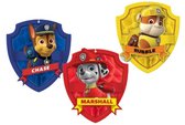 PAW Patrol - Feestdecoratie - Honeycomb - 17 Cm - Papier - Multicolor