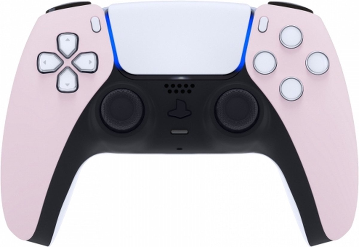 PS5 Draadloze Dualsense Controller – Soft Touch Sakura Pink Custom