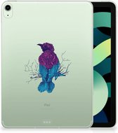 Hoesje iPad Air (2020/2022) 10.9 inch Tablet Back Cover Merel met transparant zijkanten