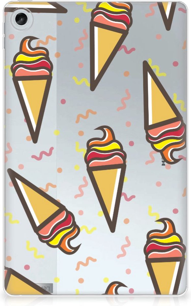 Lenovo Tab M10 Plus (3e generatie) Tablet Cover Icecream