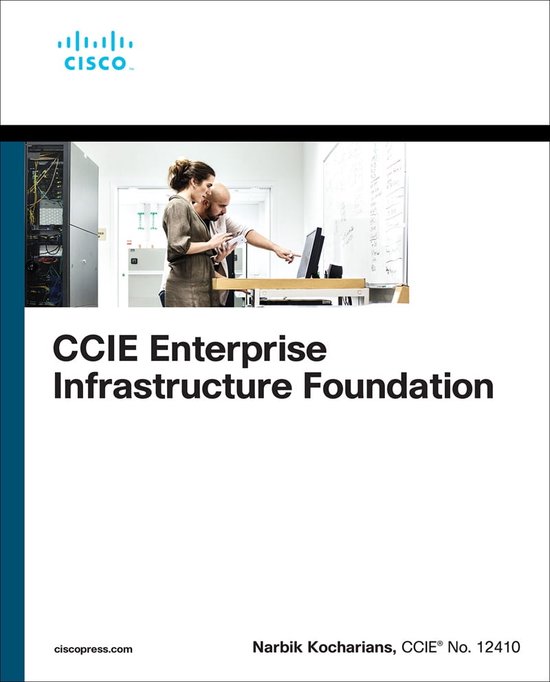 CCIE Enterprise Infrastructure Foundation - cover