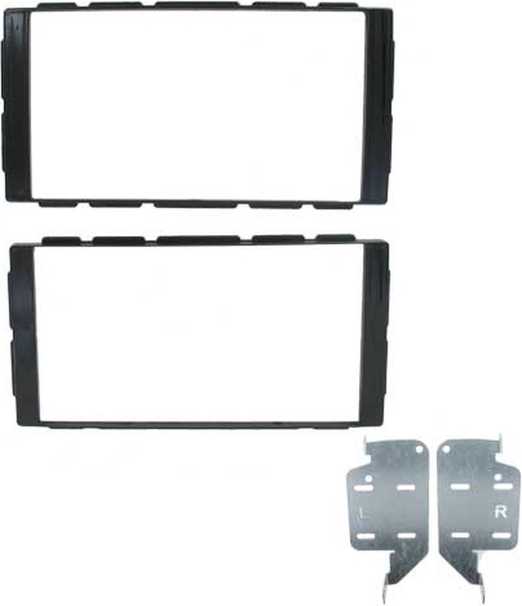 2-DIN paneel Nissan Juke 2014-2019