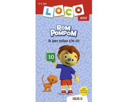 Loco Mini - Loco mini Rompompom ik leer tellen t/m 10