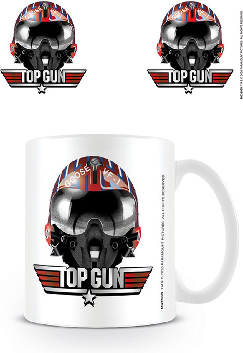 Top Gun Goose Helmet - Mok