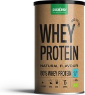 Purasana Whey Protein Naturel 400 gr