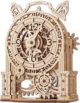 UGears modelbouw hout Vintage alarm clock / wekker