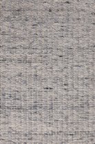 MOMO Rugs Prisma 33 Vloerkleed - 250x350  - Rechthoek - Laagpolig,Structuur Tapijt - Landelijk - Blauw, Grijs, Meerkleurig