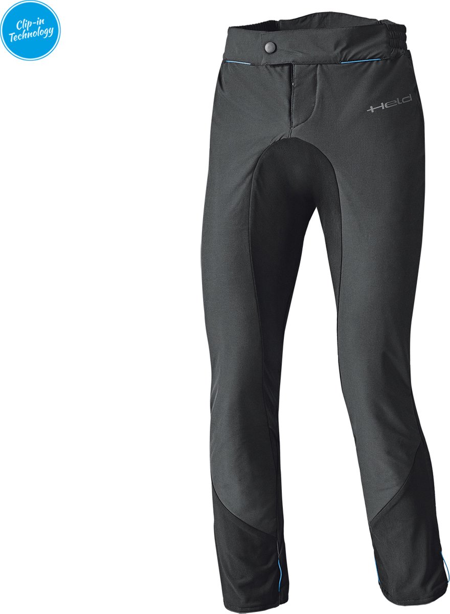 HELD CLIP-IN THERMO BASE broek Zwart D4XL