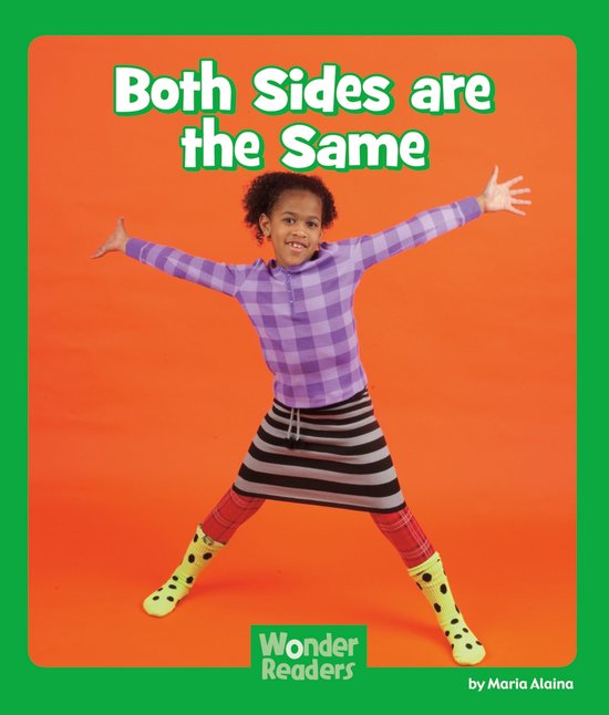 Wonder Readers Early Level - Both Sides are the Same