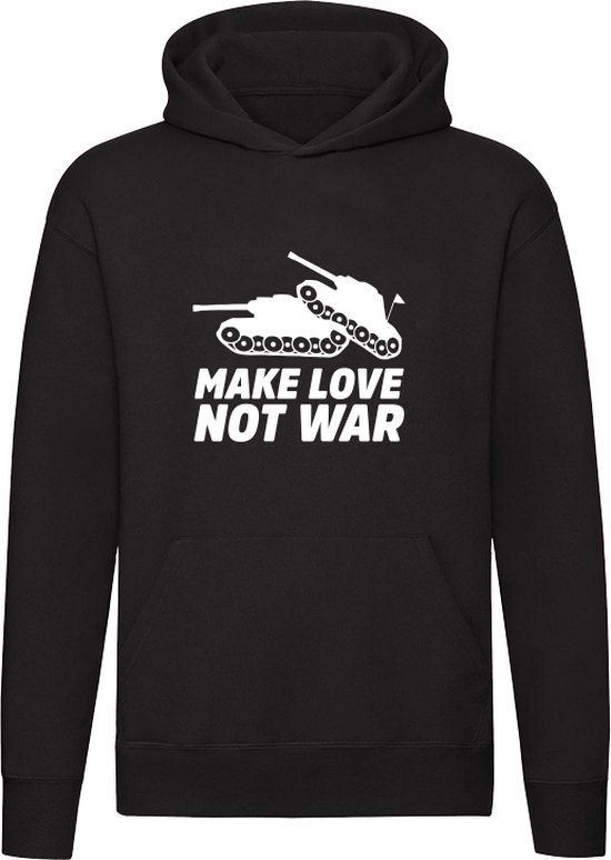 Make love not war Sweater | Oorlog | Liefde | Oekraine | Trui | Hoodie | Unisex