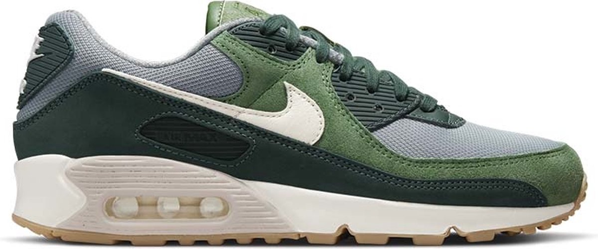 Nike Sneakers Unisex Nike Air Max 90 Premium ‘ Pro ‘ Zwart